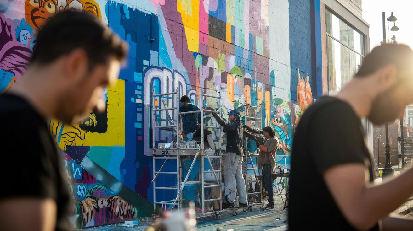 Festiwale street artu w Polsce - co warto zobaczyć?