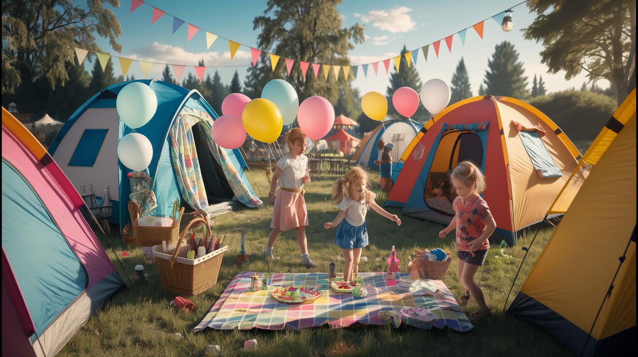 Jak przygotować się na festiwal z dziećmi?