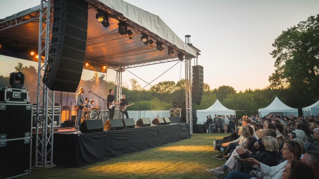 Jak zorganizować koncert w plenerze? Praktyczny przewodnik