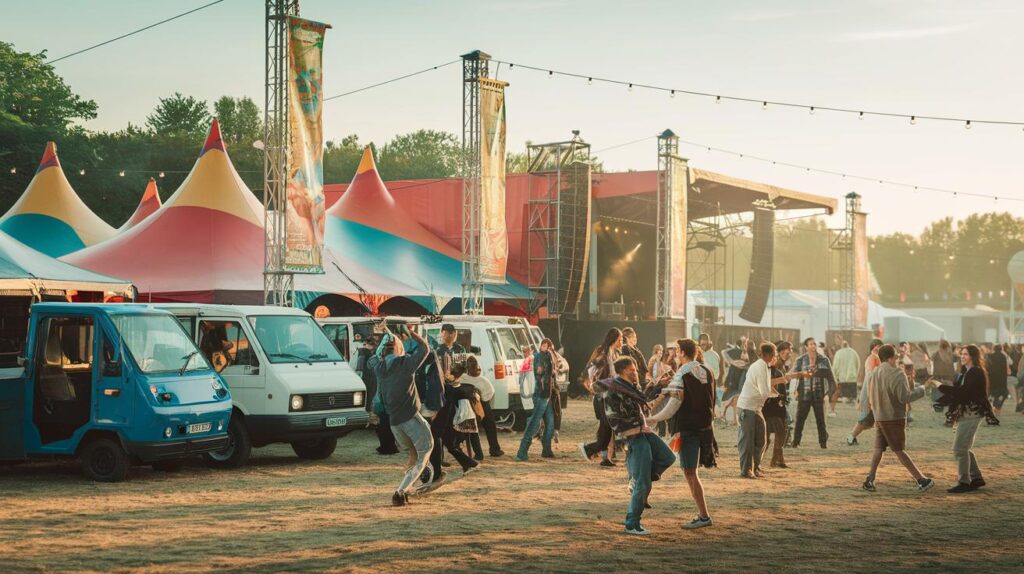 Jak zorganizować transport na festiwal?