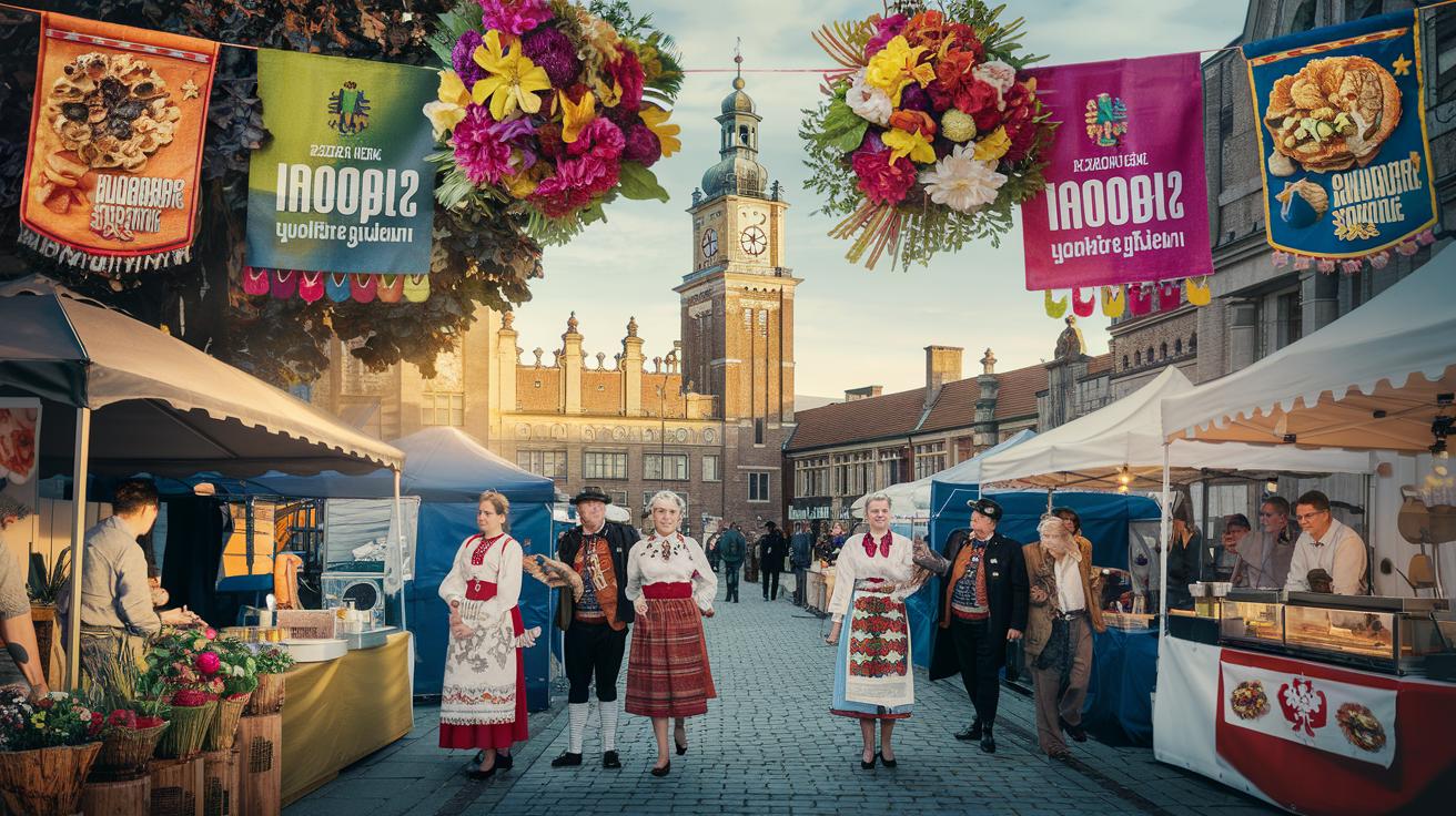Jakie festiwale odbywają się w Polsce w maju?