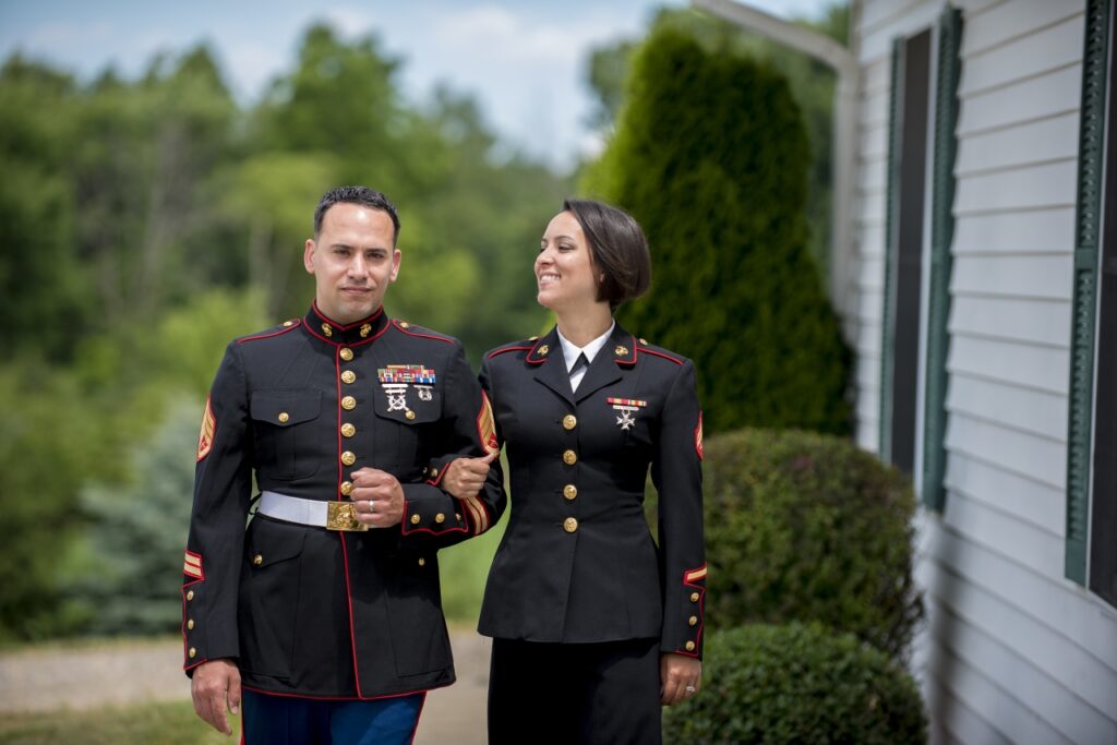 Sztandary służb mundurowych